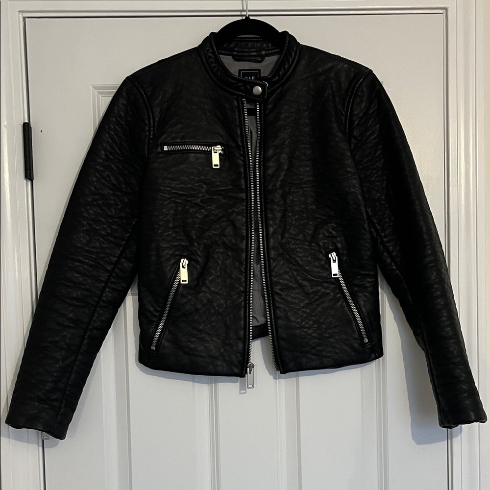 Gap Leather Jacket